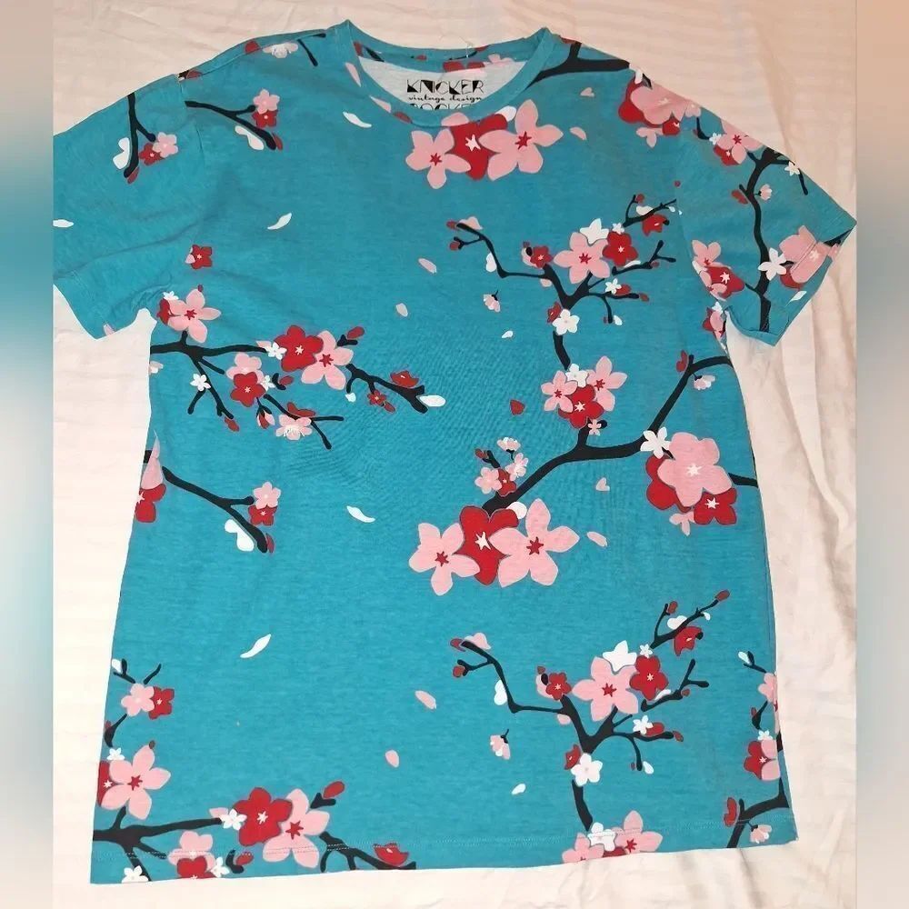 Knicker Bocker L cotton Tee Floral